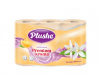 Туалетная бум. Plushe Premium Aroma "Orange Blossom" 3 слоя, 6 рул*15м персиковая ароматизированная